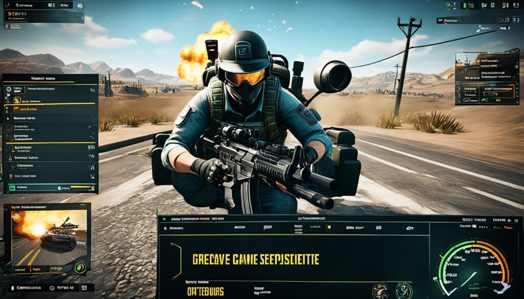 optimasi obs streaming game pubg