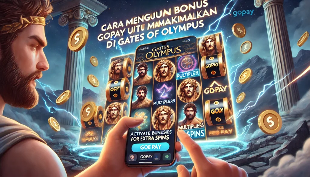 Cara Menggunakan Bonus Gopay untuk Memaksimalkan Peluang di Gates Of Olympus