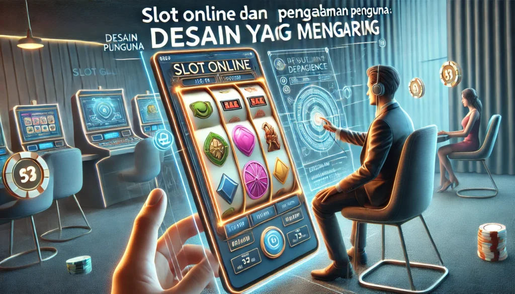 Slot Online dan Pengalaman Pengguna: Desain yang Menarik